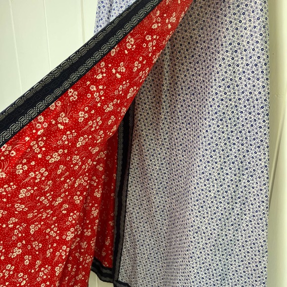 Vintage 1970’s Suttles and Seawinds Reversible Skirt -S - Picture 4 of 10